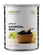 Biosoft Premium Waxing Solutions Charcoal Wax, 800ml